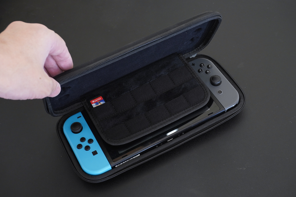 tomtocというブランドのNintendo Switch用ケースを新調してみた