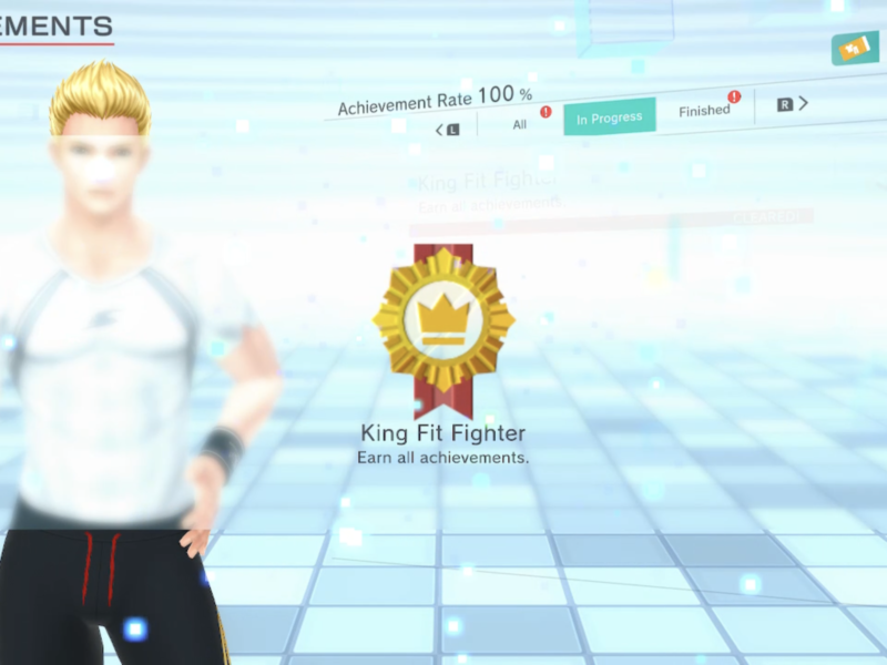 Fit Boxing 2のアチーブメント100%達成するも新たなEXアチーブメントが出現。EXアチーブメントを紹介