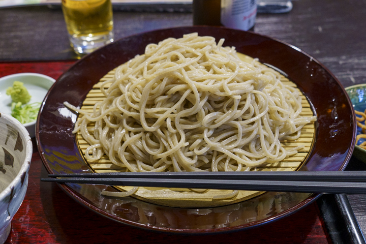 献上伊吹そば つる亀庵（ご当地麺類を食べる旅：2）