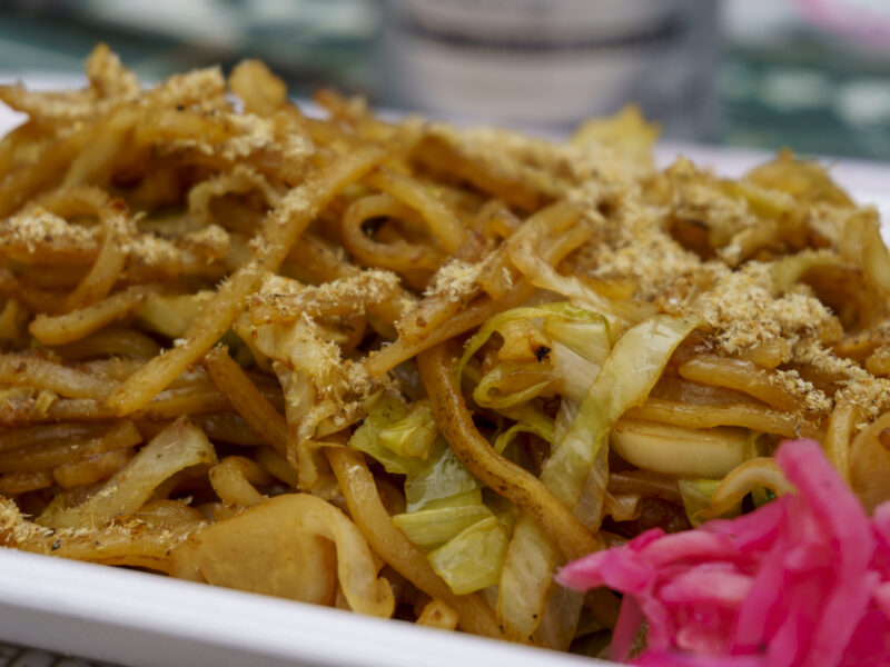 本場・富士宮市で「富士宮焼きそば」のハシゴに挑戦（ご当地麺類を食べる旅：5）