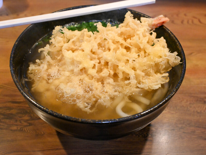 ラーメンだらけの尾道で「尾道うどん」を食す